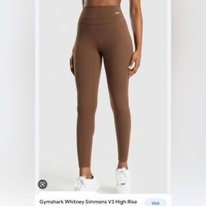 Whitney Simmons Gymshark leggings